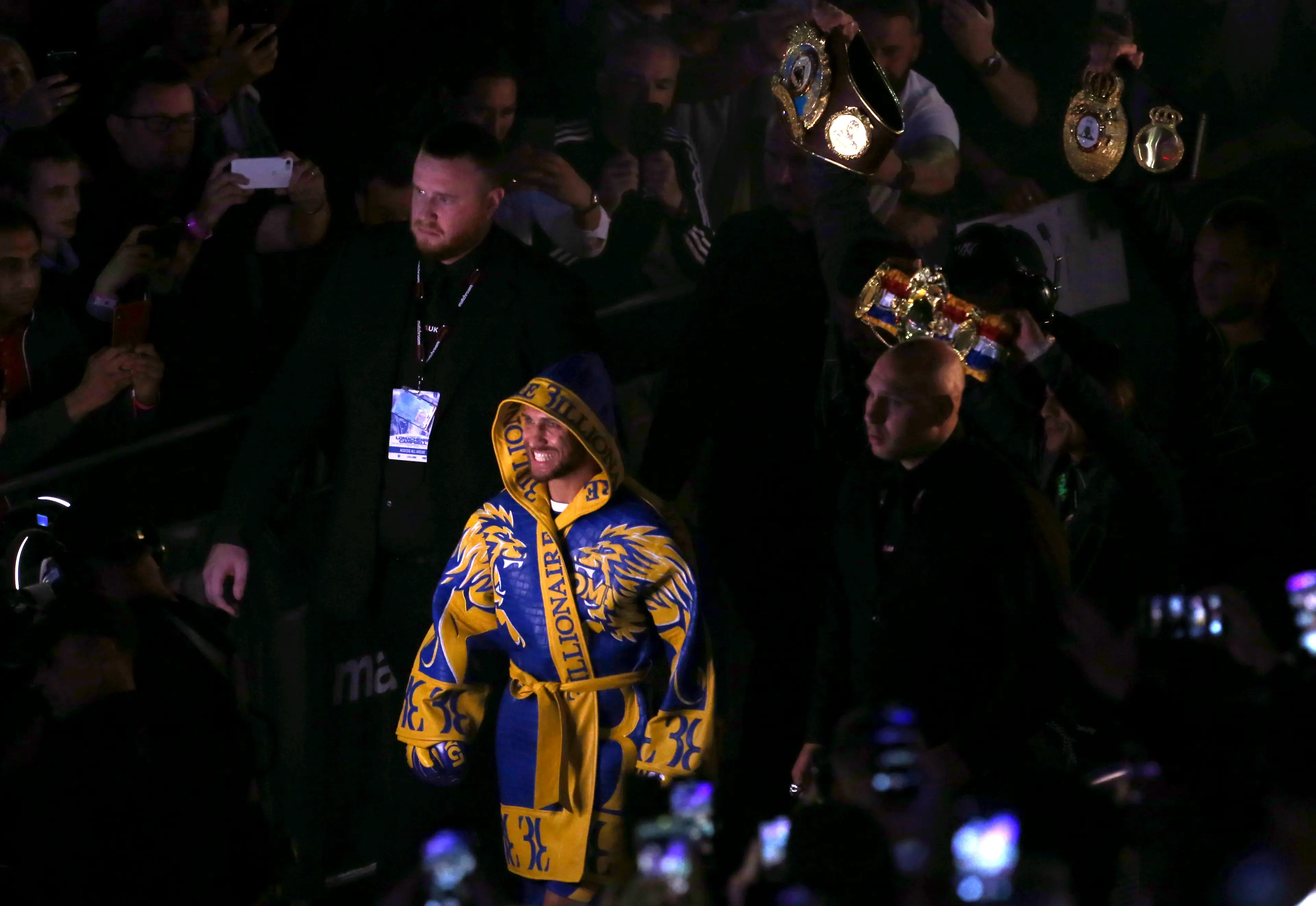Vasyl Lomachenko (PA Images)