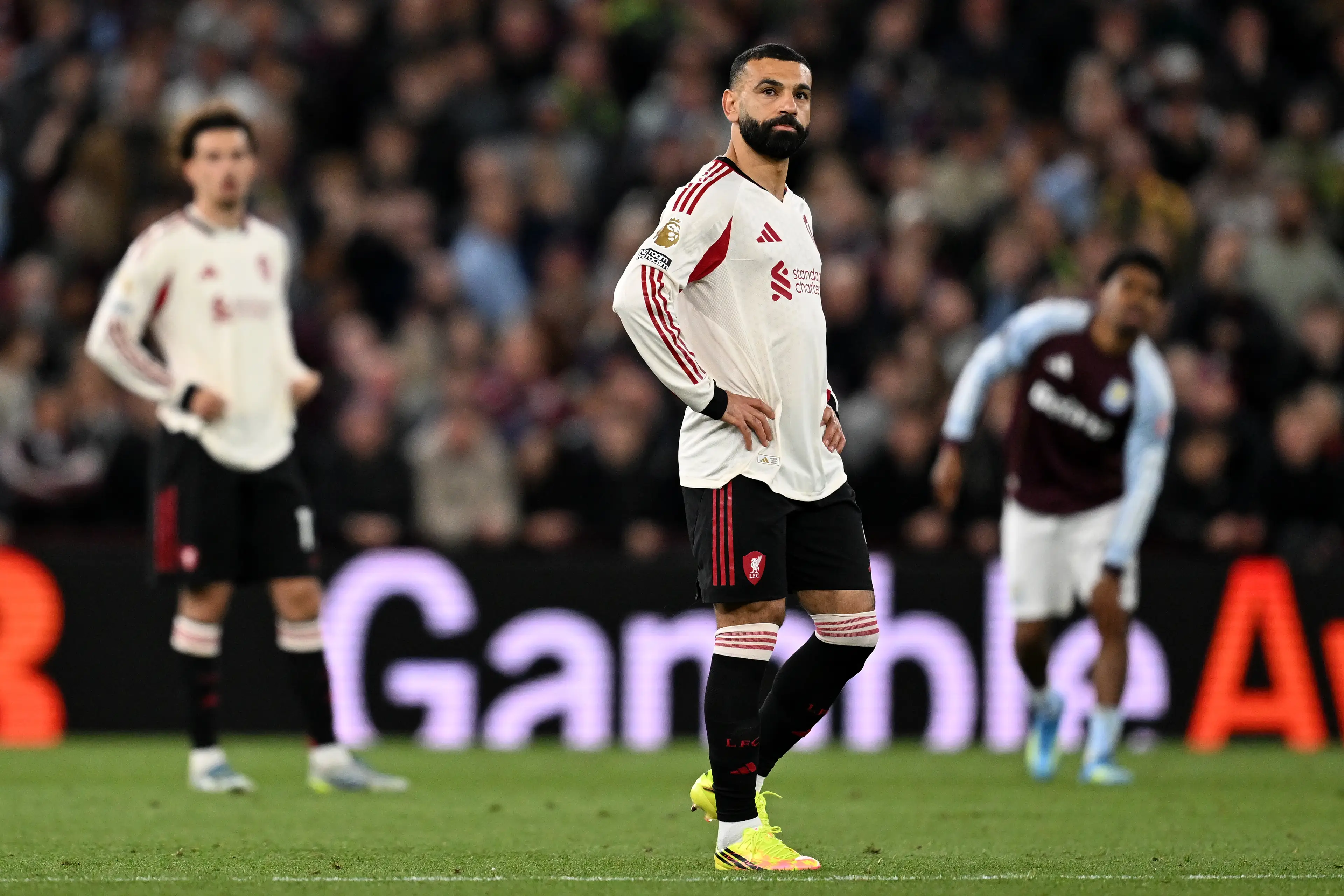 Rooney believes Salah should be dropped for Liverpool's final game of the season. Image credit: Getty