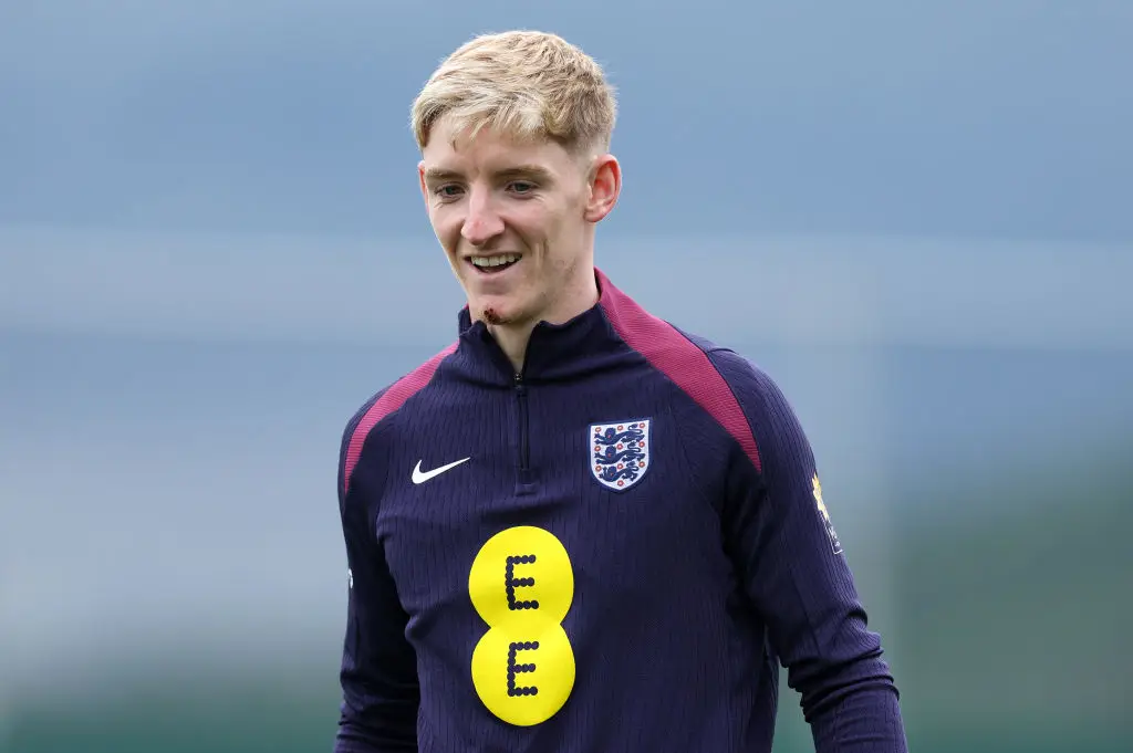 Liverpool are being strongly linked with Anthony Gordon (Image: Getty)