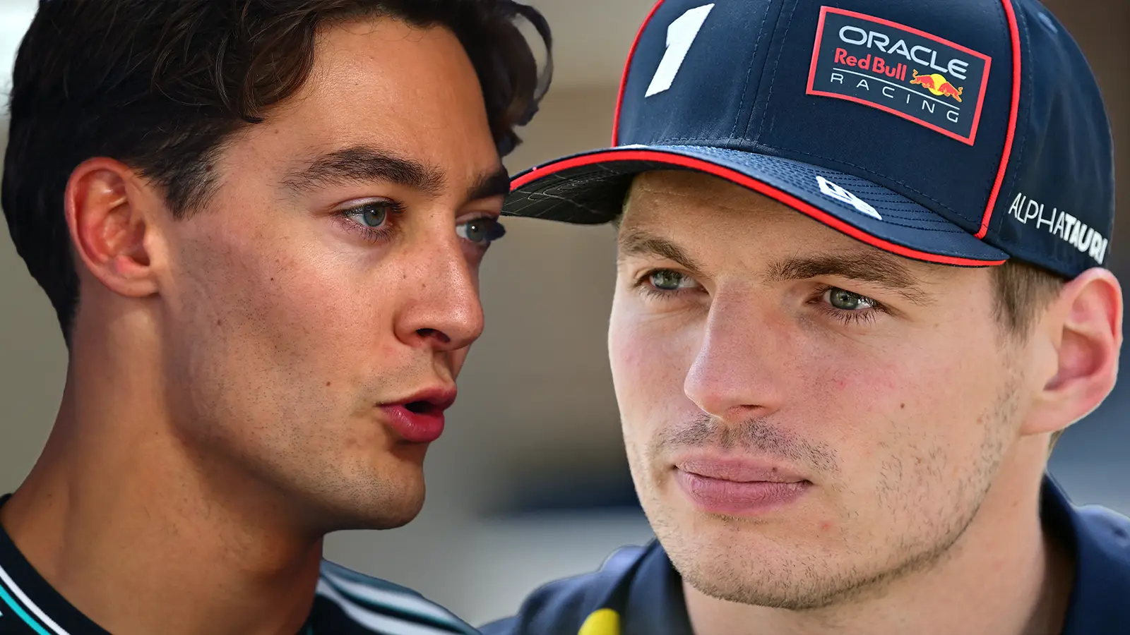George Russell makes his feelings clear on Max Verstappen becoming his teammate as Mercedes interest confirmed