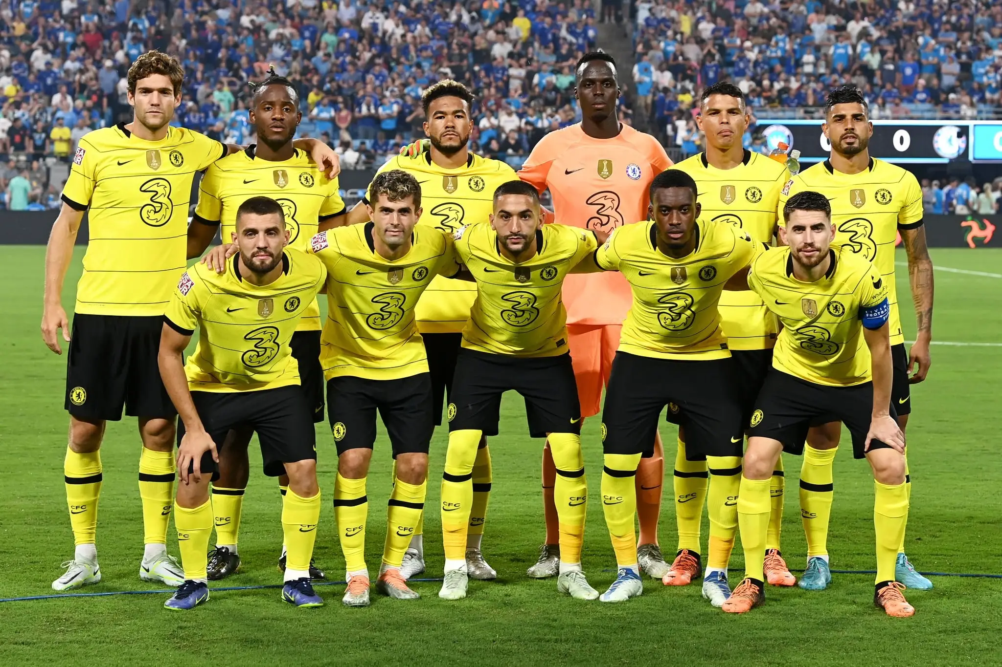 Chelsea before the game against Charlotte FC in North Carolina. (FC Series)