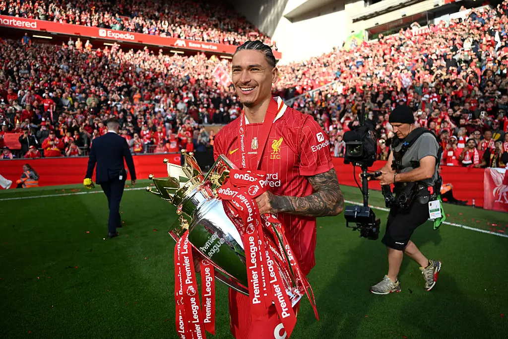 Darwin Nunez is set to leave Liverpool (Credit:Getty)