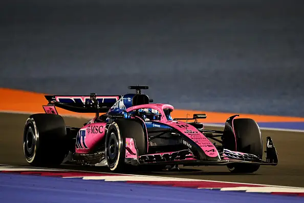 Gasly scored all 22 of Alpine's points in 2025 (Image: Getty)