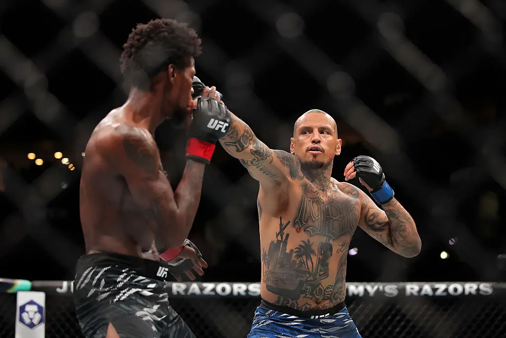 Daniel Rodriguez beat Kevin Holland last time out (Credit:Getty)