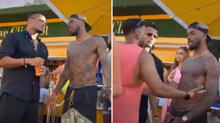 Hstikkytokky asks Ivan Toney for betting tips as Brentford forward grilled on holiday