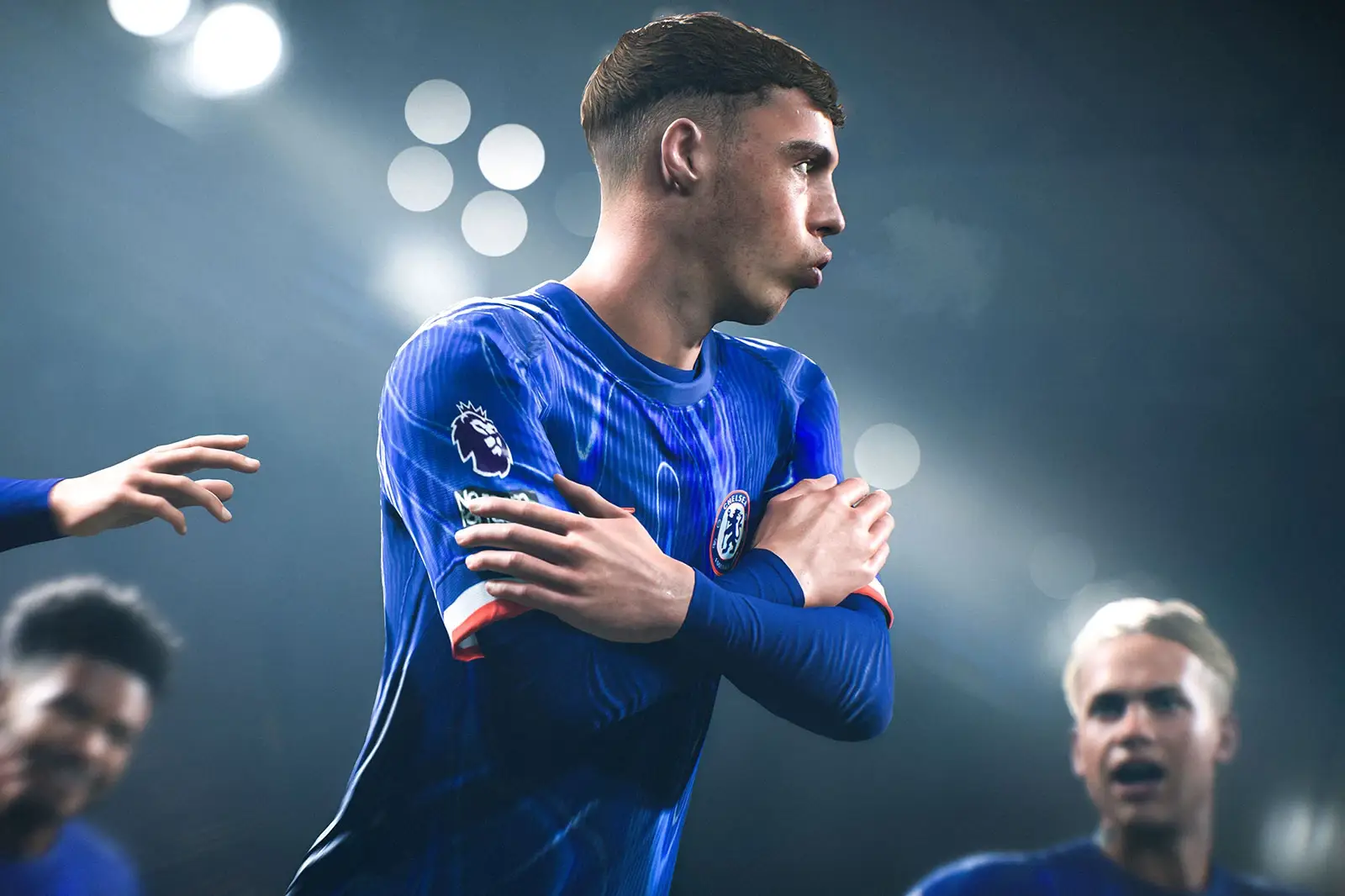 Cole Palmer was named the September Premier League player of the month in EA FC 25. (Image: EA Sports)