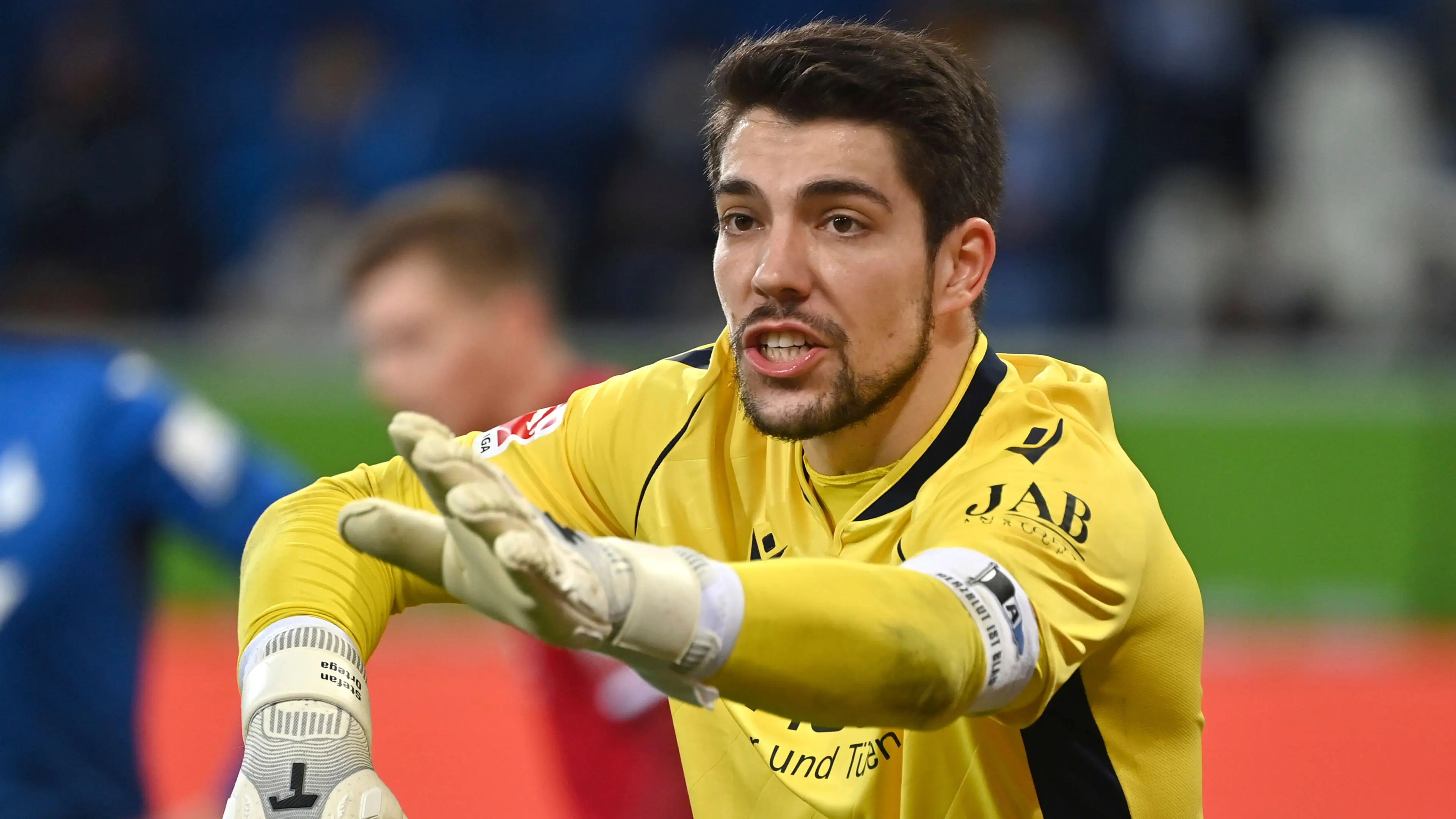 Stefan Ortega in action for Arminia Bielefeld (dpa picture alliance / Alamy)