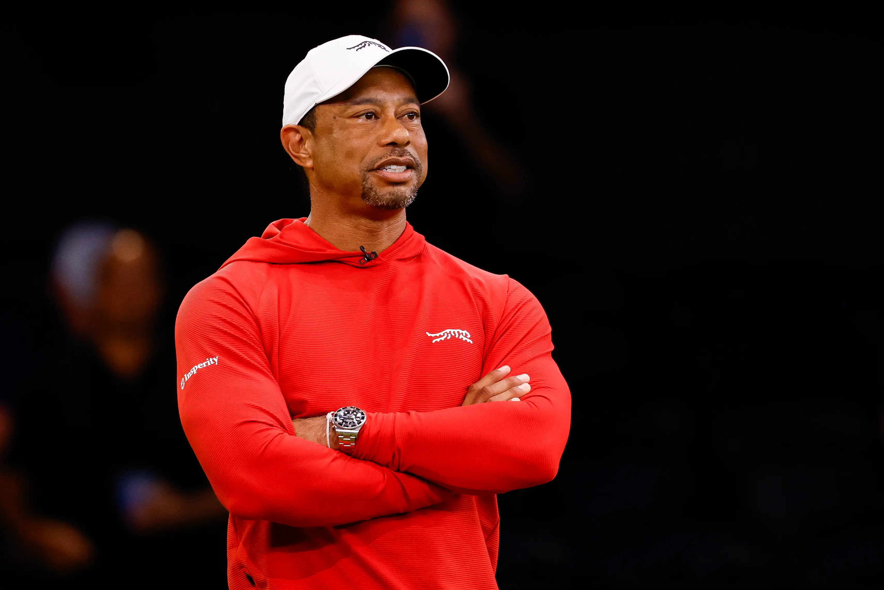 Tiger Woods is recovering from back surgery. Image: Getty