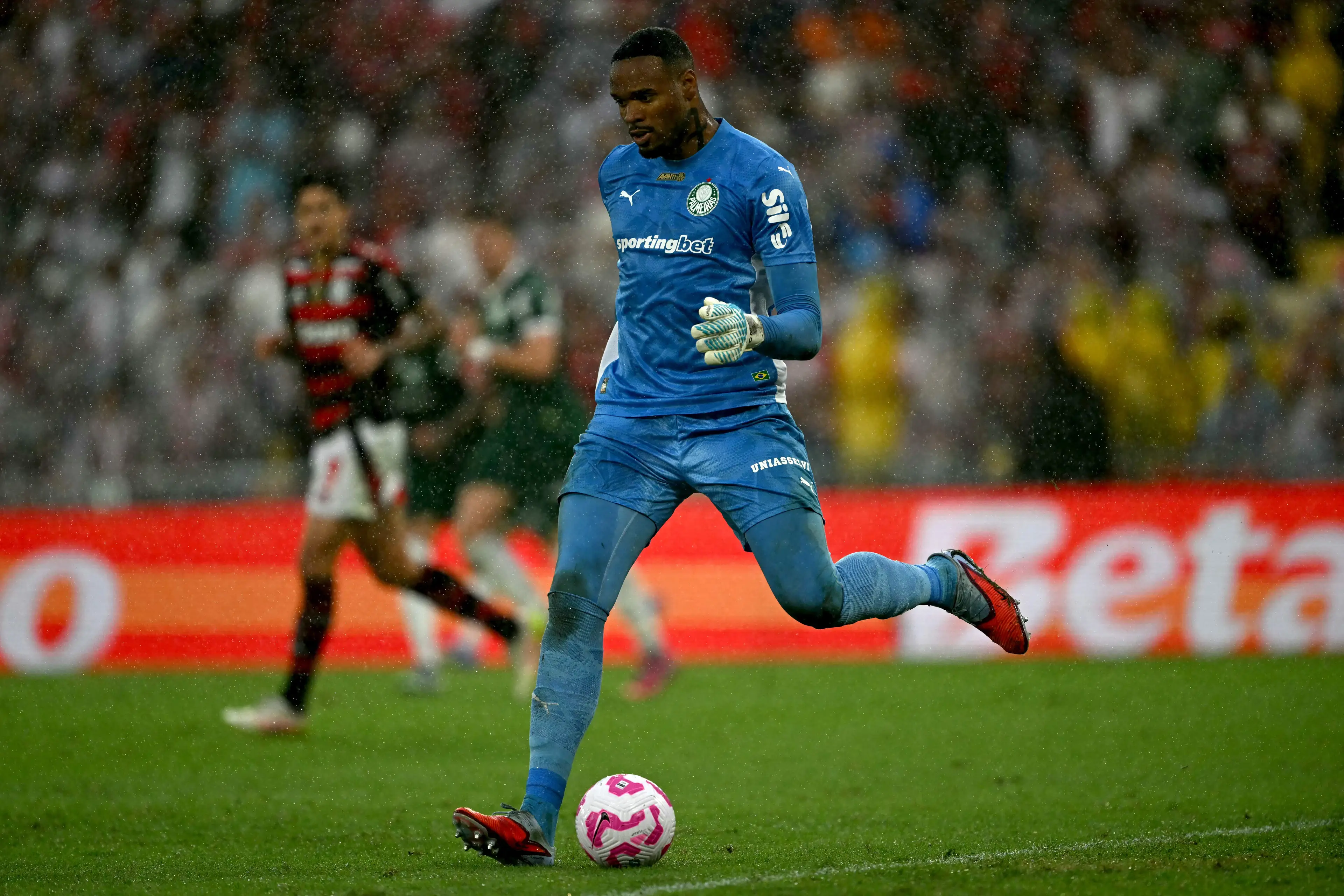 Carlos Miguel in action for Palmeiras. Image: Getty