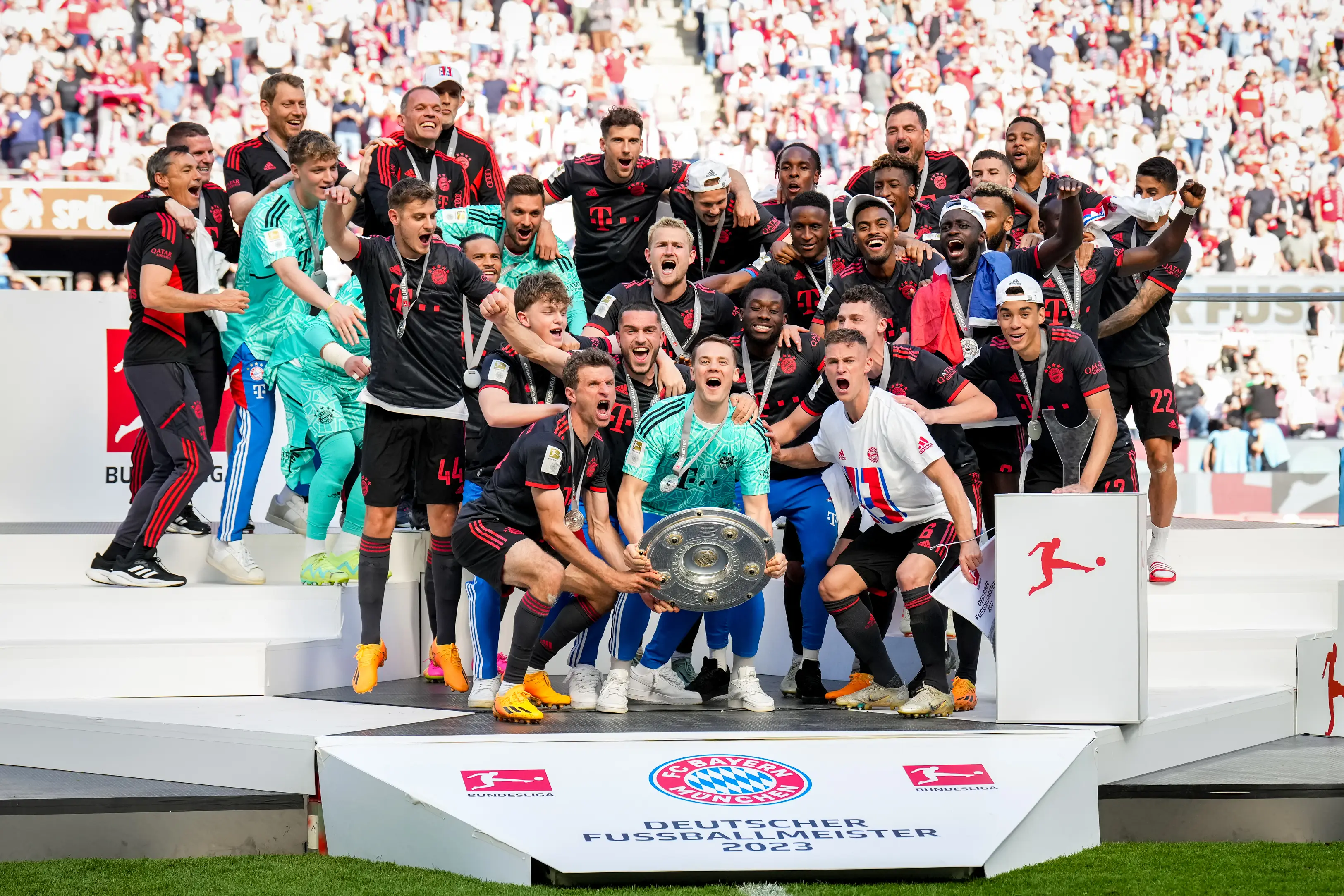 Several big names in the Bayern Munich squad could be sold this summer to raise funds. (