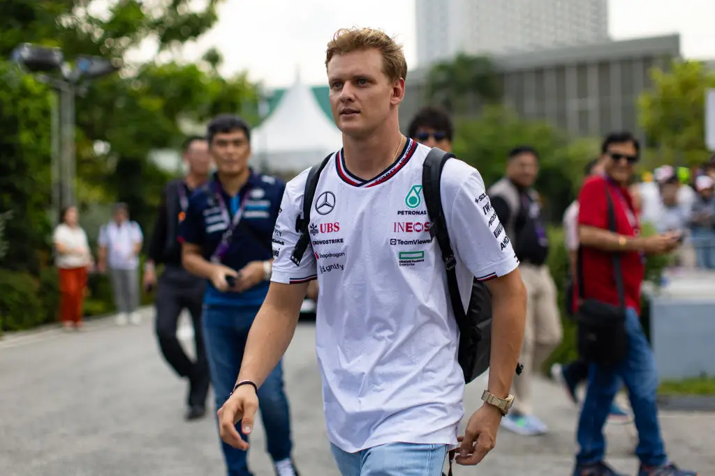 Mick Schumacher has not confirmed his next move (Credit:Getty)