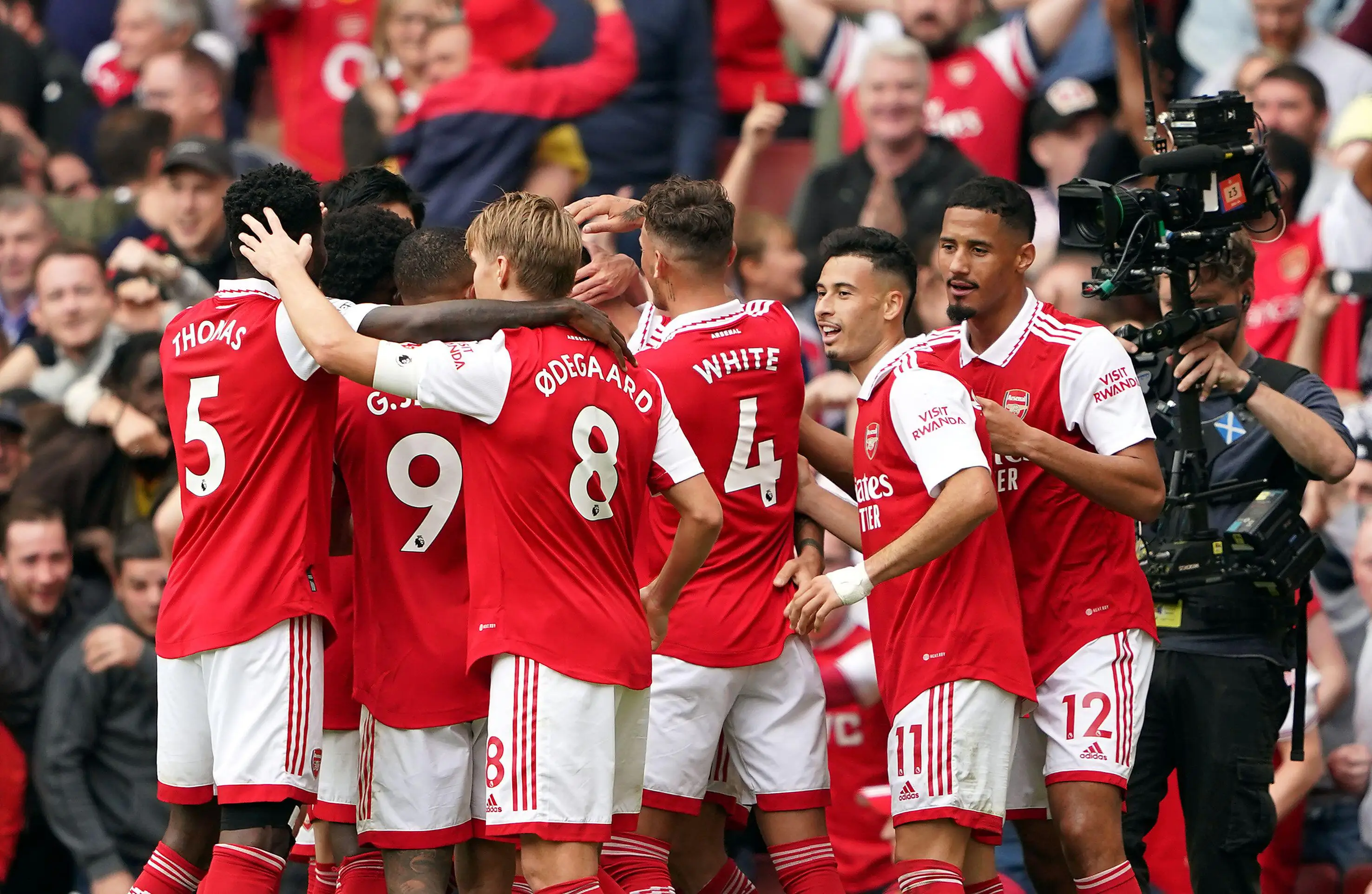 Arsenal beat Tottenham 3-1 on Saturday (Image: Alamy)