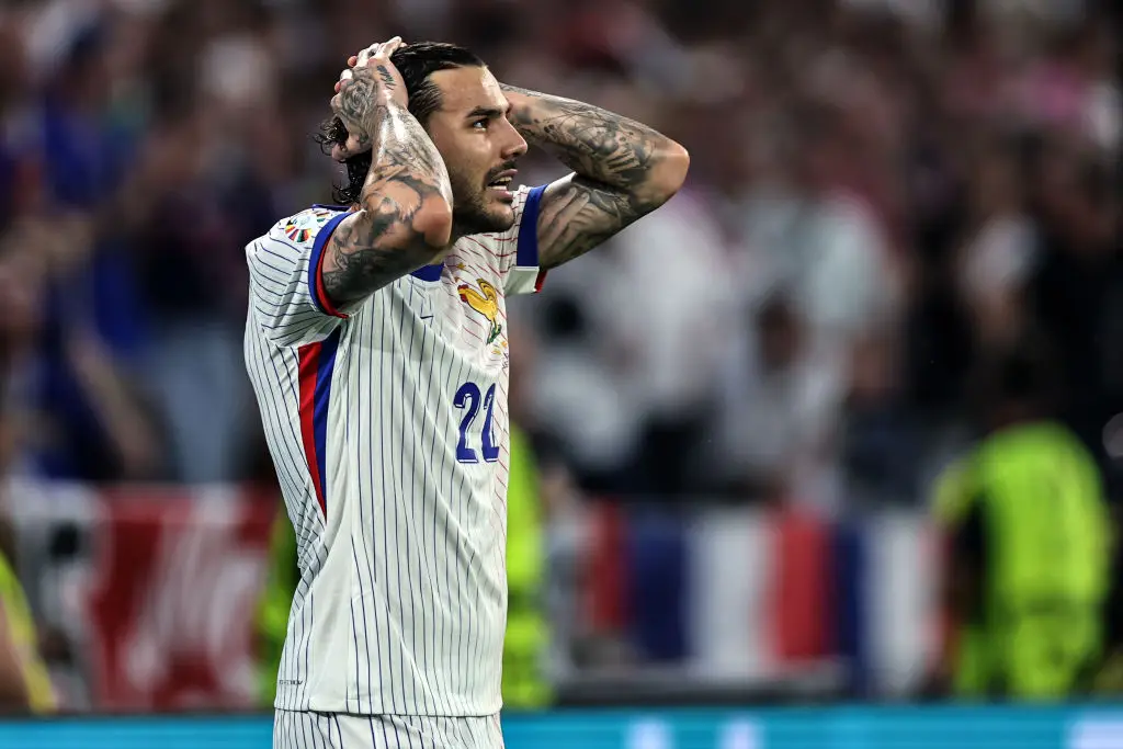 Theo Hernandez- Getty