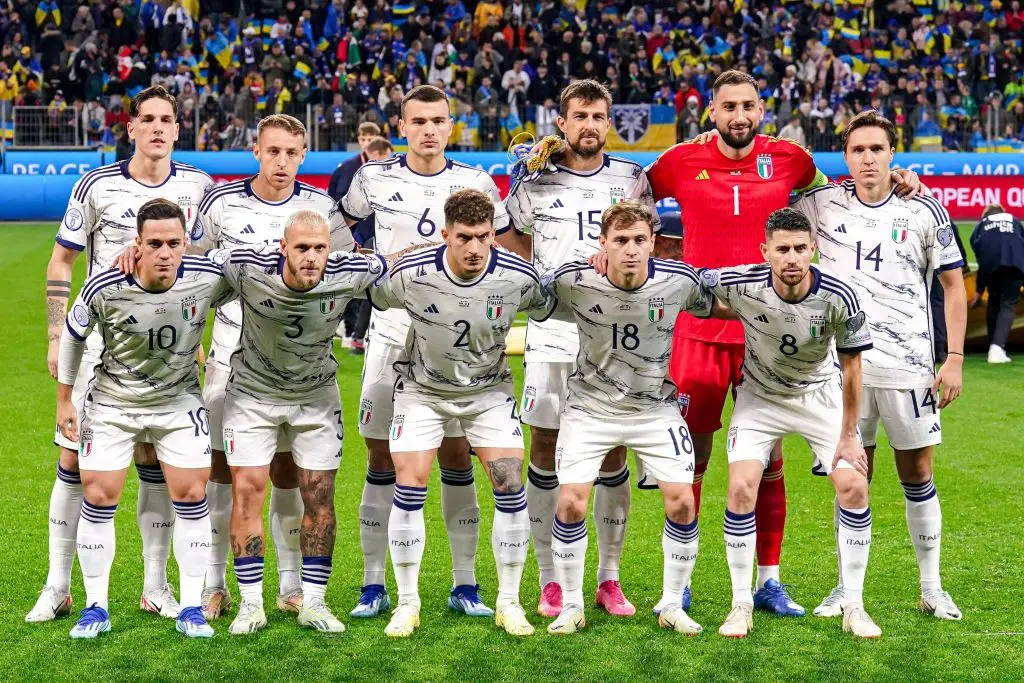 Italy players are forbidden from wearing the number 88 on their shirts.