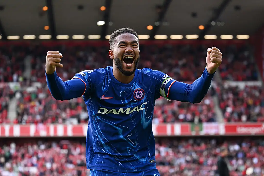 Reece James has made 19 Premier League appearances for Chelsea this season. (Image: Getty)
