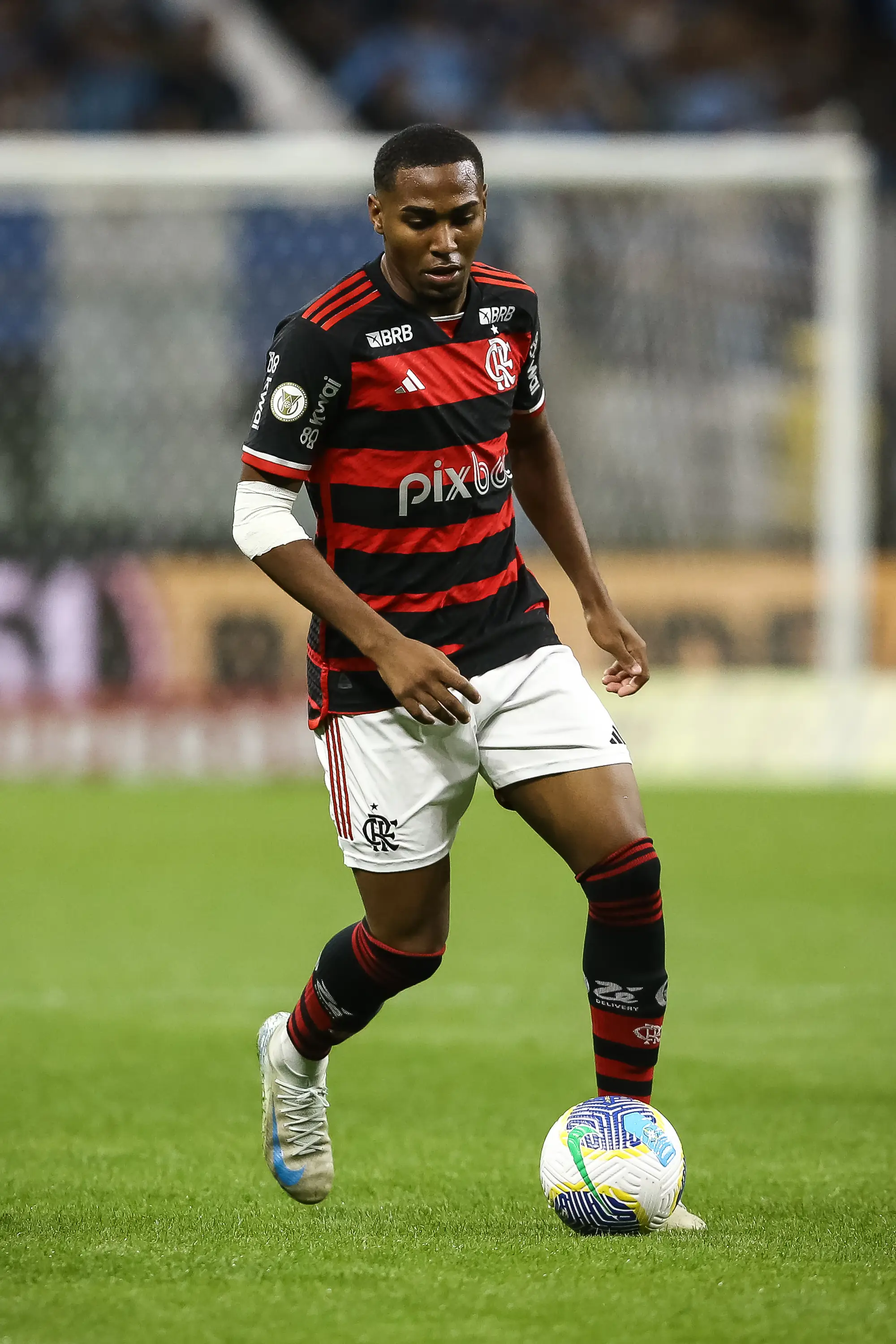 Flamengo star Lorran is believed to be a target for Manchester United. Image: Getty