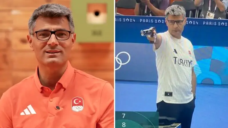 Olympic pistol shooter who won a medal despite having no specialist equipment finally responds to going viral