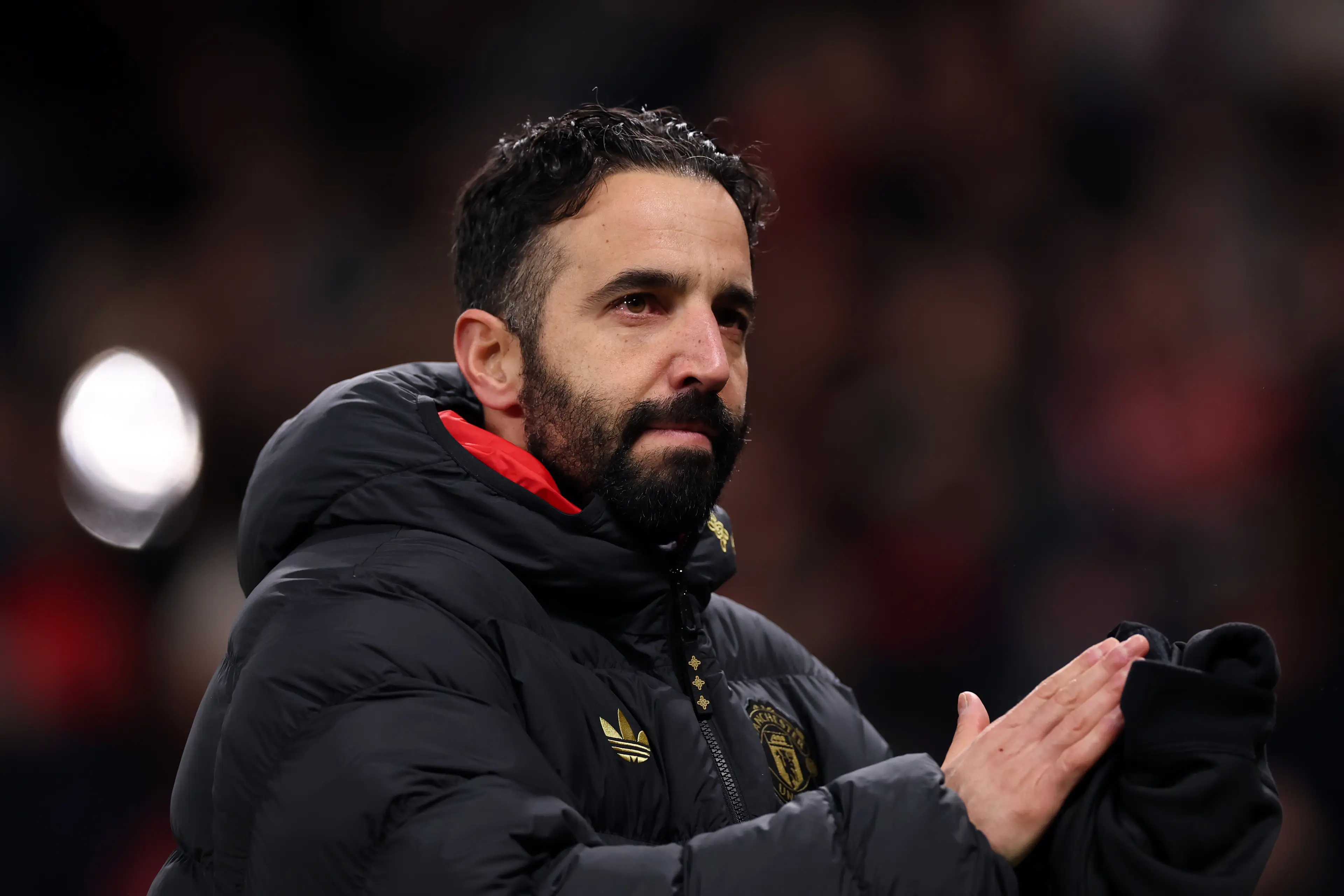 Amorim has not commented on his sacking from Man United. Image: Getty