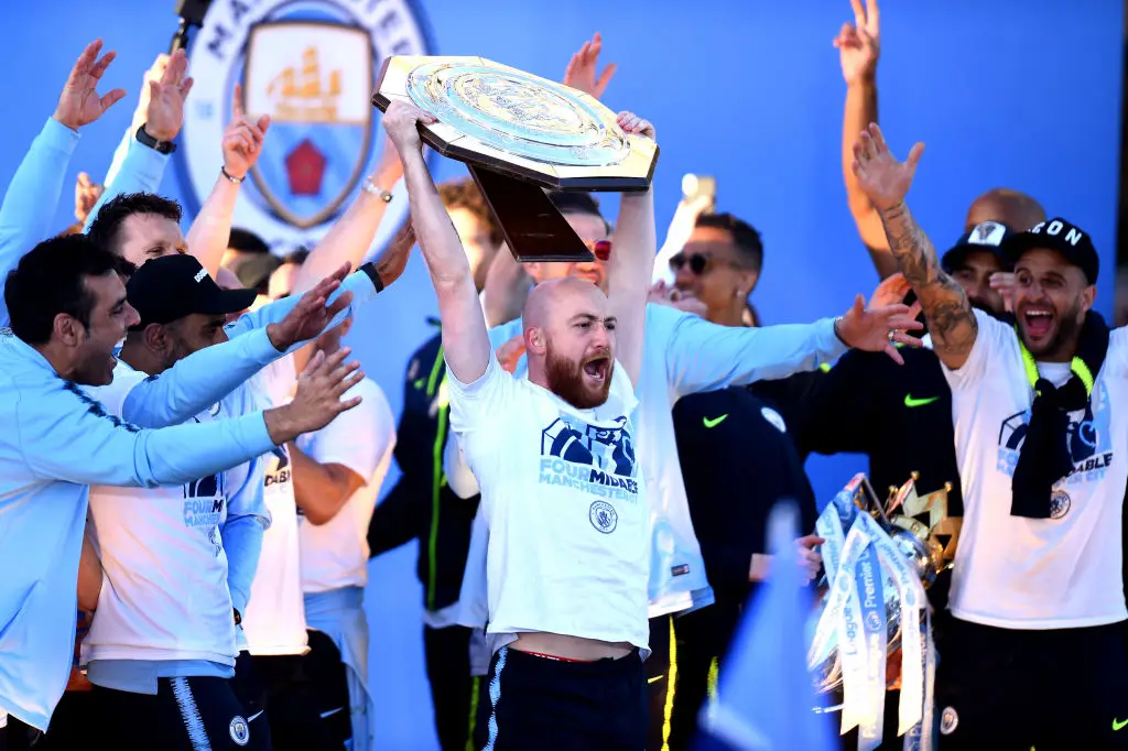 Brandon Ashton was a popular member of City's backroom staff (Image: Getty)