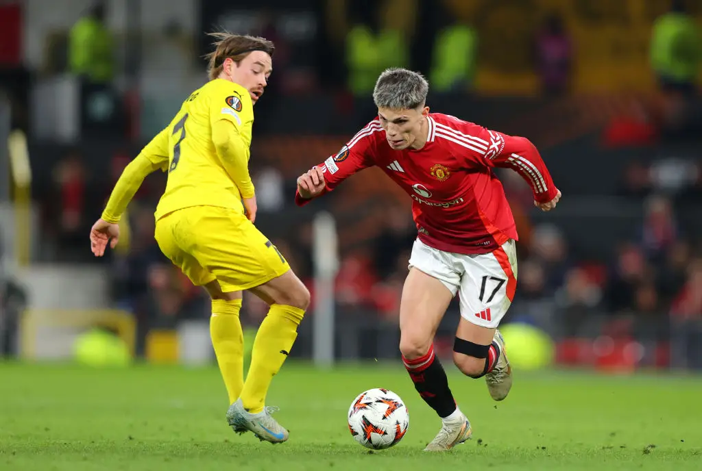 Patrick Berg captained Bodo/Glimt for the match against Manchester United in the Europa League. (Image: Getty)