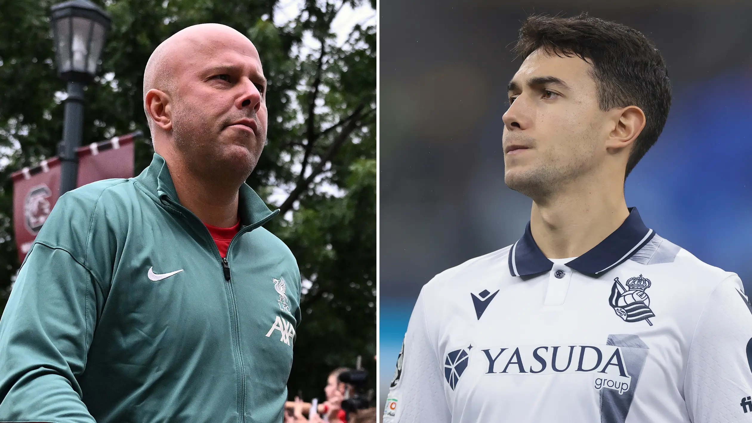 Liverpool 'make contact' with Euro 2024 star as back-up option if Martin Zubimendi talks collapse