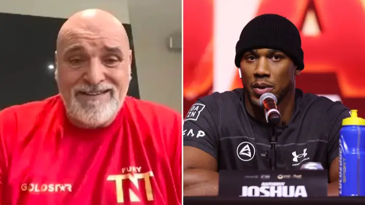 Getty/Instagram John Fury