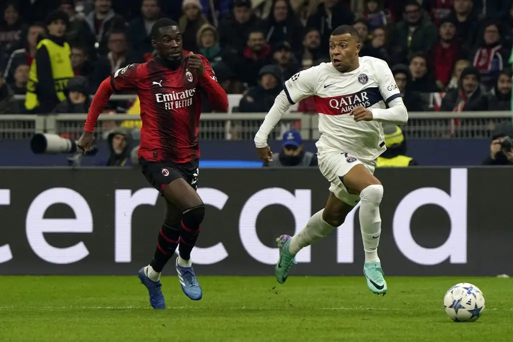 Mbappe vs Milan- Getty