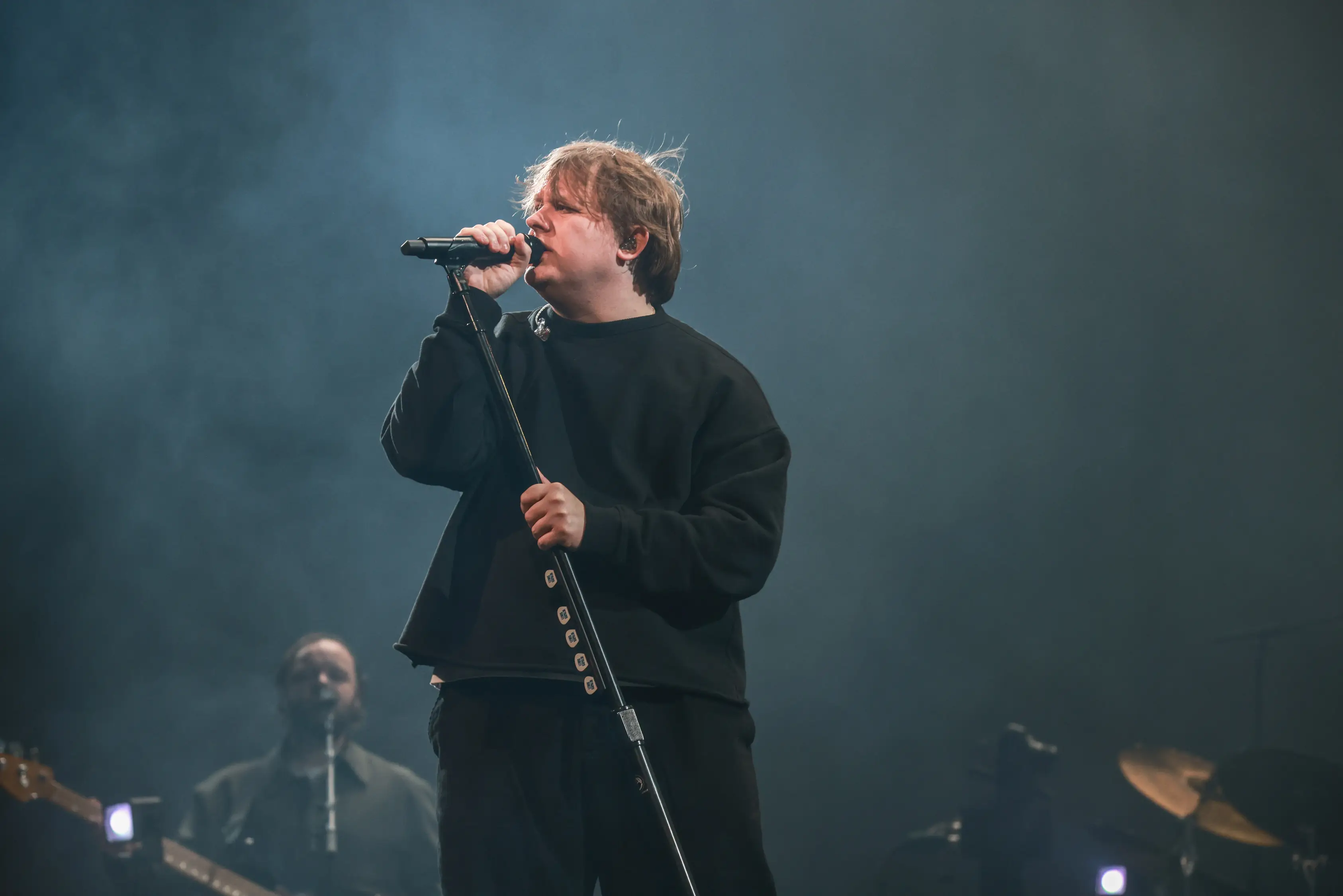 Capaldi saw the funny side after missing out on a handshake. Image: Getty