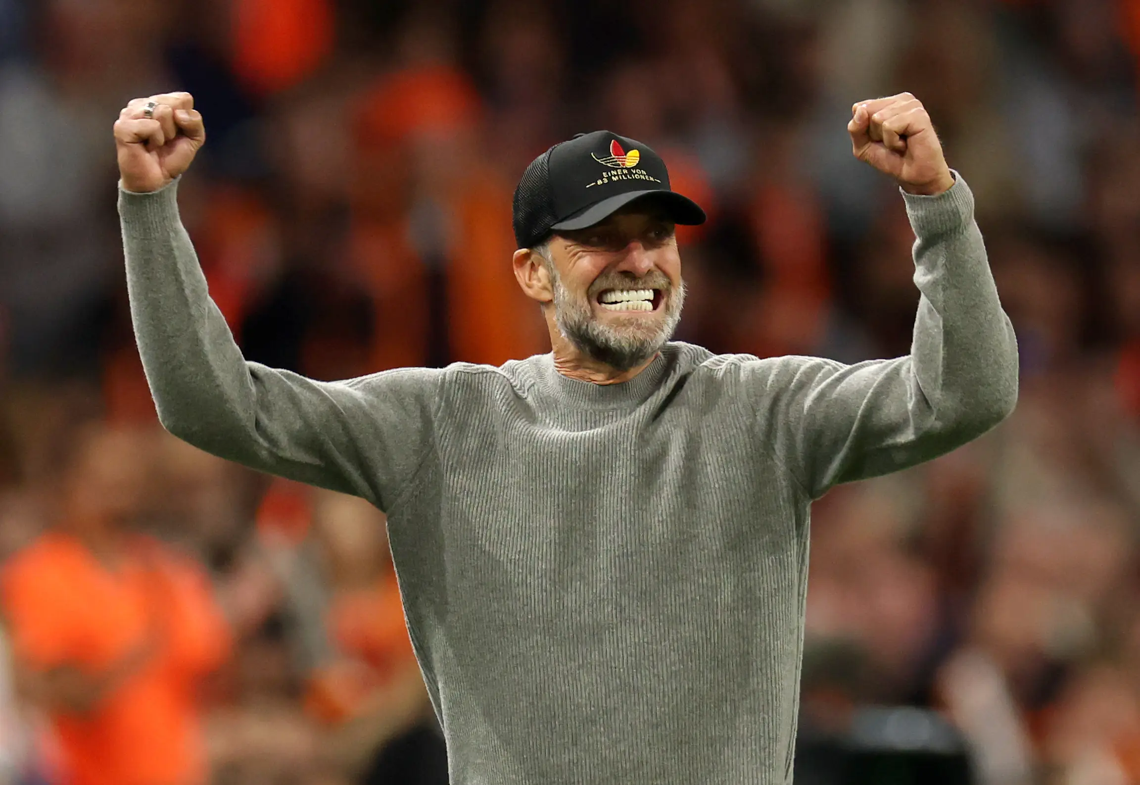 Jurgen Klopp guided Germany to a 1-1 draw against the Netherlands (Credit:GettyImages)