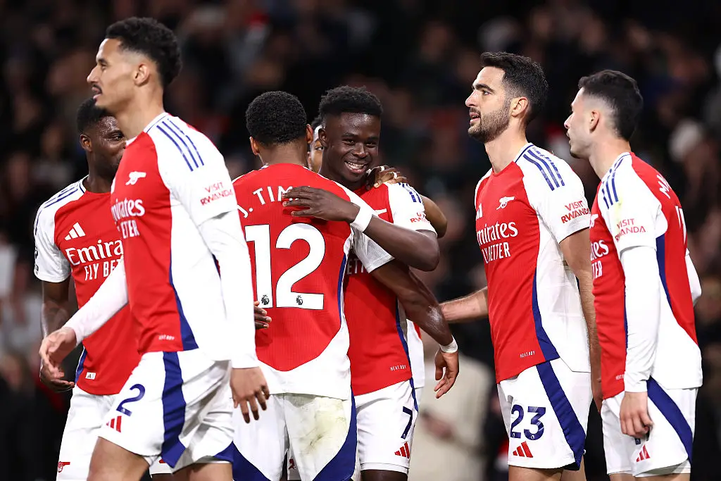 Arsenal finish above Man United in 2024/25 (Credit:Getty)