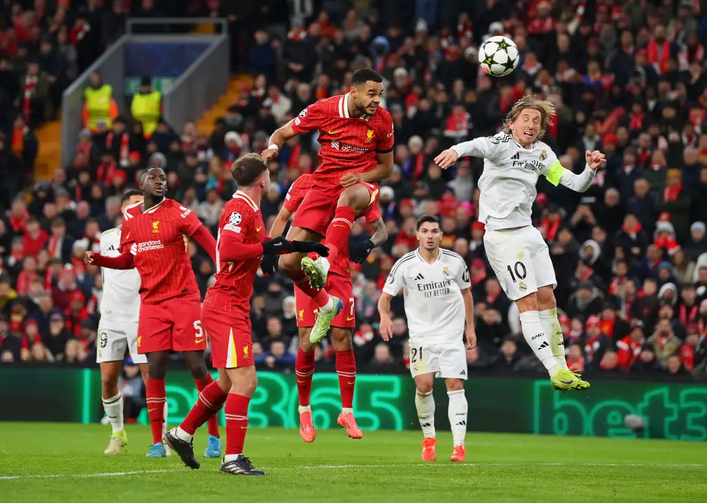 Liverpool could be banned from playing Real Madrid at Anfield (Credit:Getty)