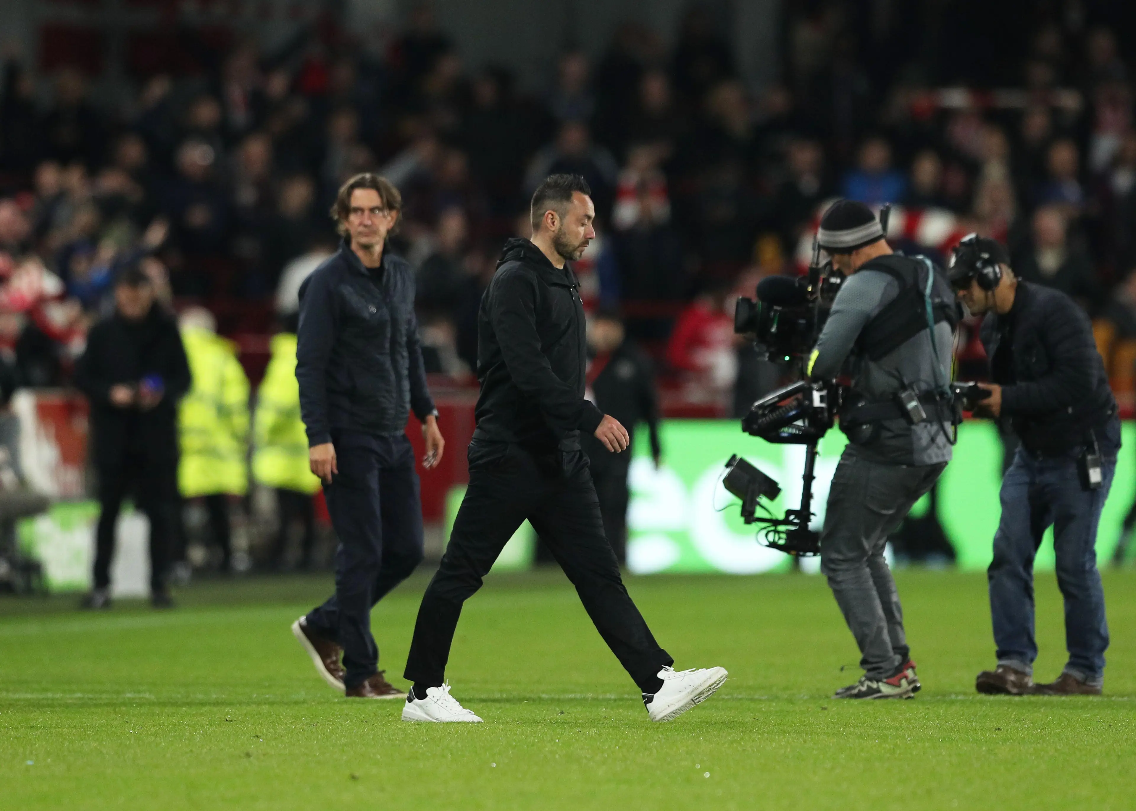 Brighton manager Roberto De Zerbi (Alamy)