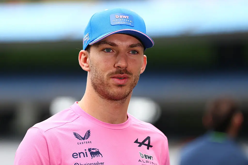 Alpine's Pierre Gasly (Credit:Getty)