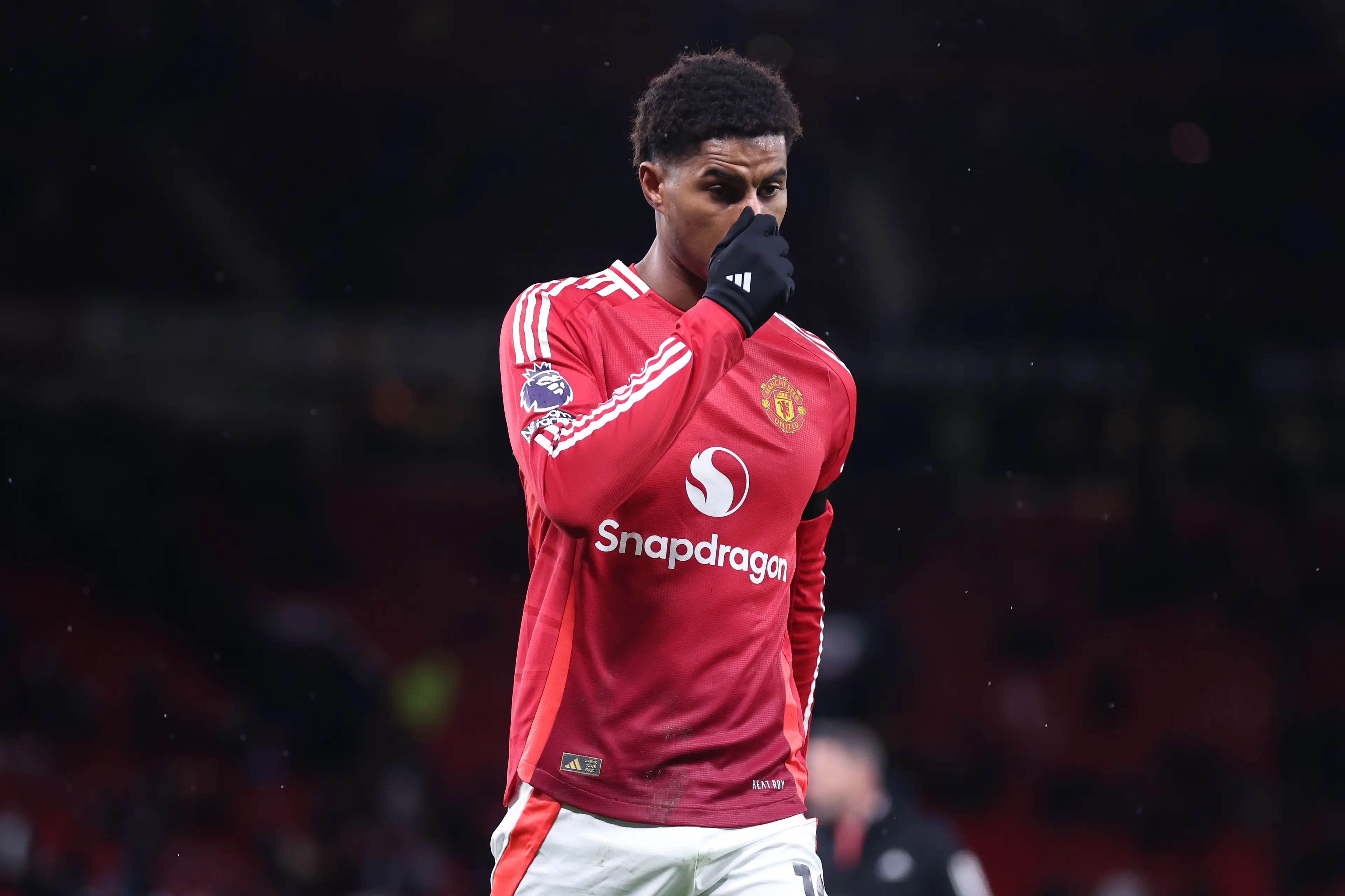 Marcus Rashford is said to be available for transfer at Manchester United. Image: Getty