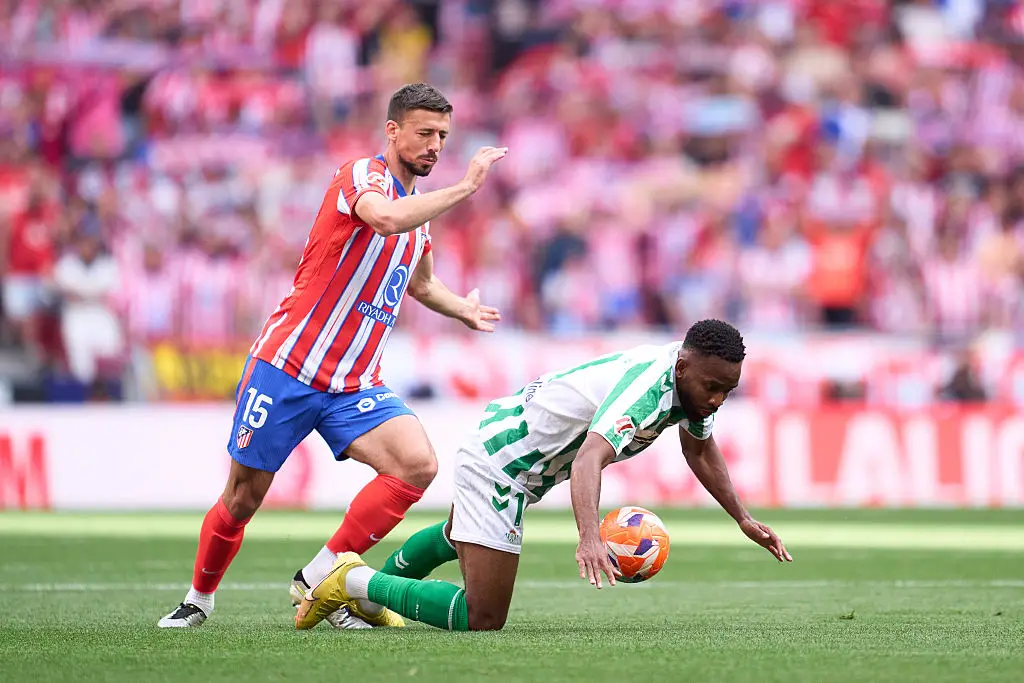 Clement Lenglet has impressed at Atletico Madrid this season. (Image: Getty)