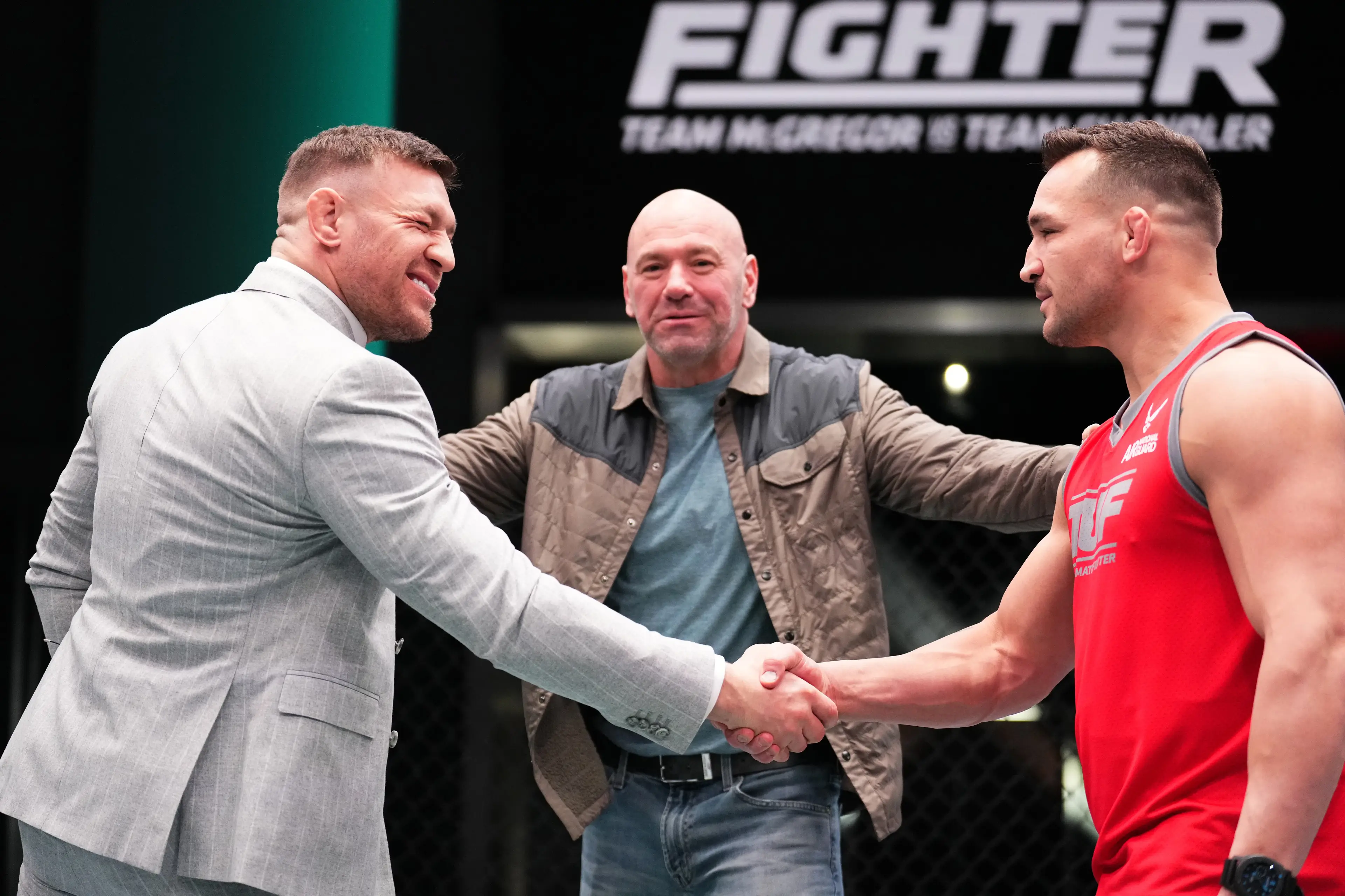 Conor McGregor has been linked with a fight with Michael Chandler for years. (Image: Getty)