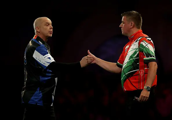 Mario Vandenbogaerde lost to David Davies in round one of the World Darts Championship (Image: Getty)