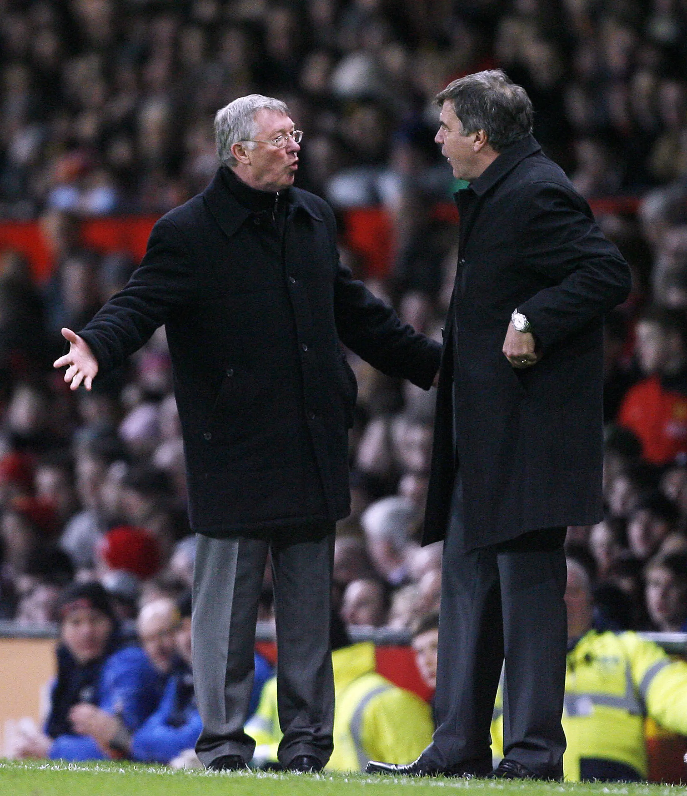 Allardyce listened to Ferguson's advice. Image: Getty