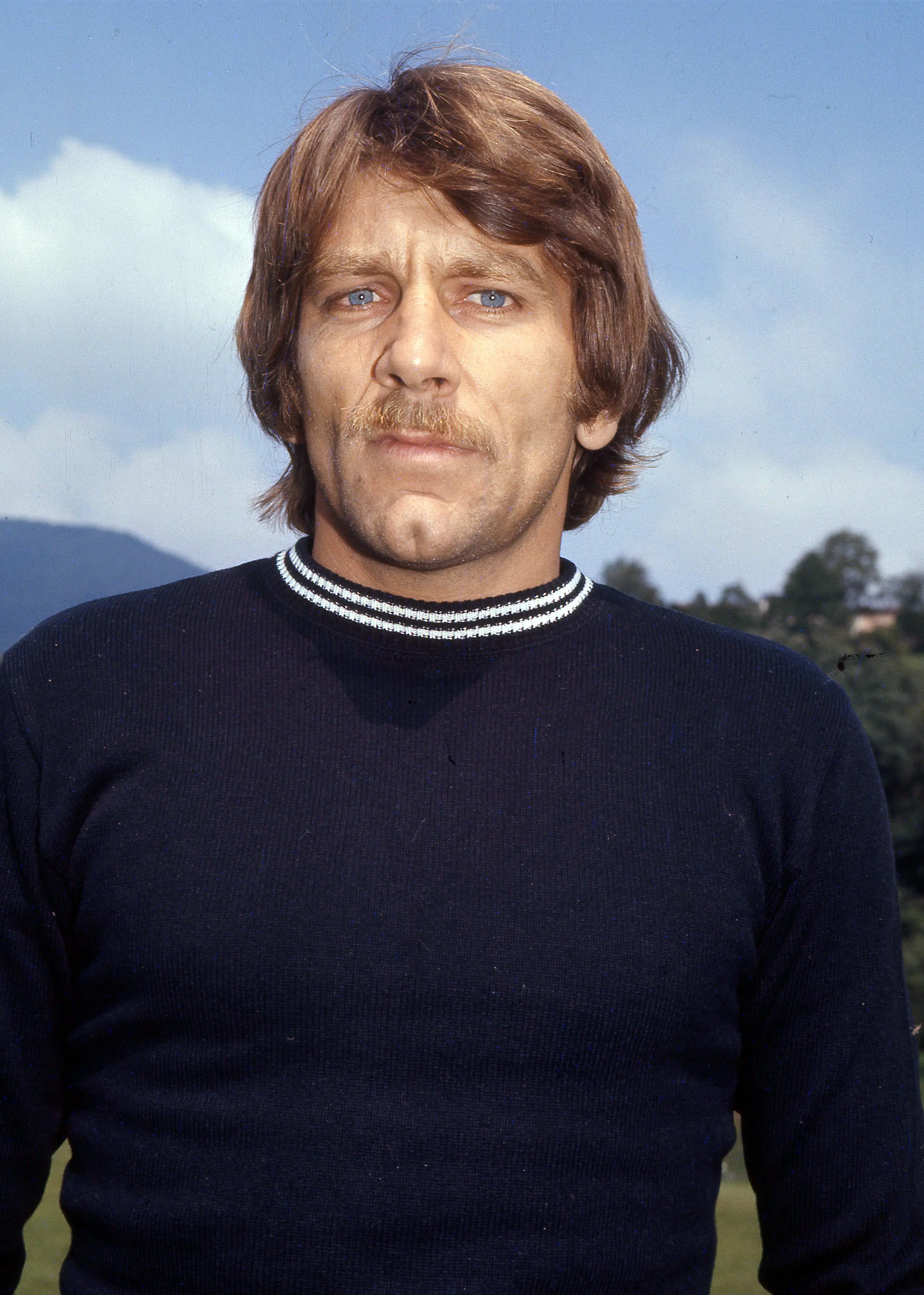 Lamberto Boranga poses for a picture ahead of the 1975-76 season. Image credit: Getty