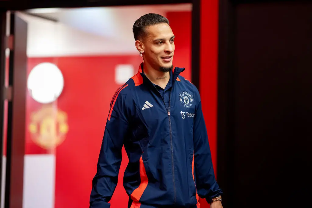 Antony has struggled for minutes this season (Image: Getty)