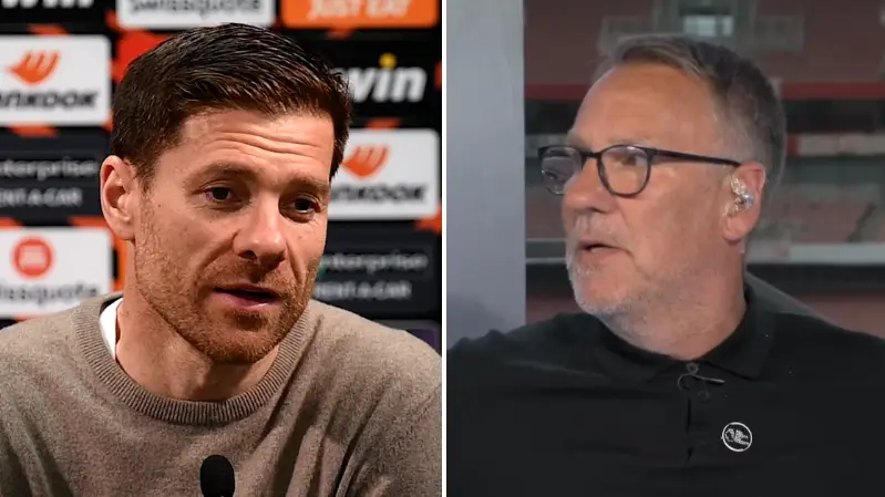 Xabi Alonso hits back at Paul Merson over Liverpool suggestion