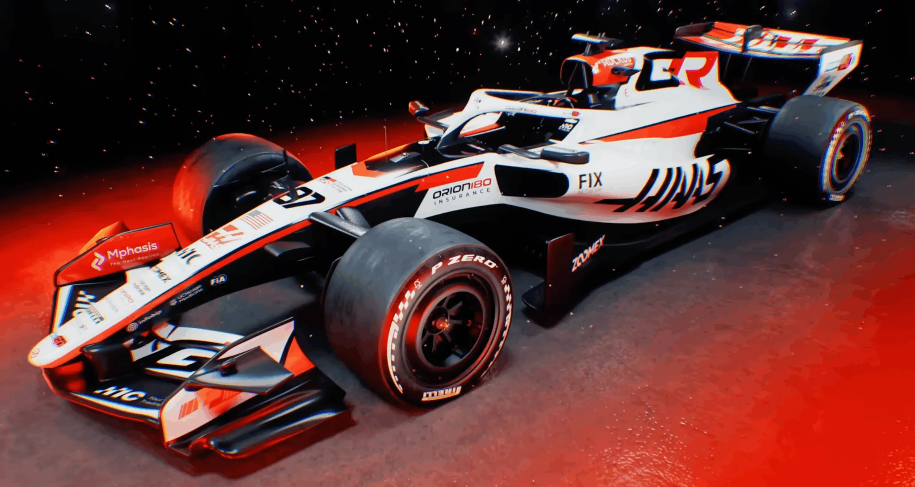 Haas' new 2026 livery has been popular with F1 fans (Image: YouTube/Haas F1 Team)