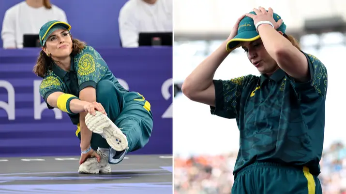 Raygun hits out at breakdancing being dropped from Olympics after she goes viral for scoring zero