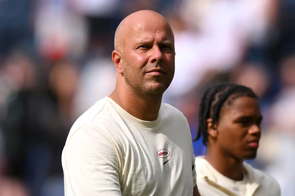 Arne Slot is Liverpool head coach (Credit:Getty)
