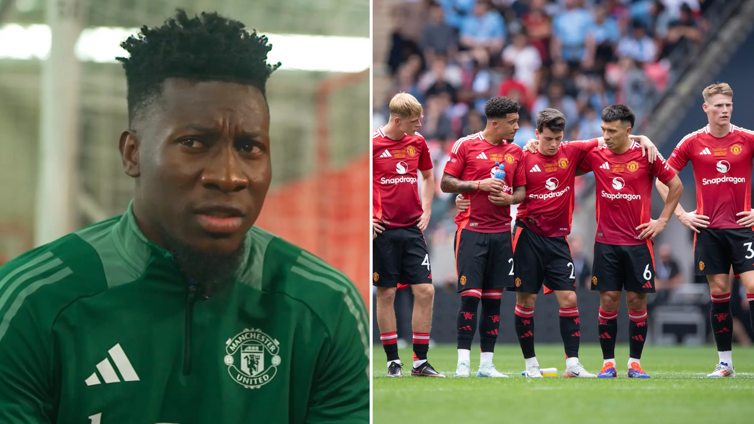 Andre Onana names three Man Utd teammates who could have a 'difficult' season