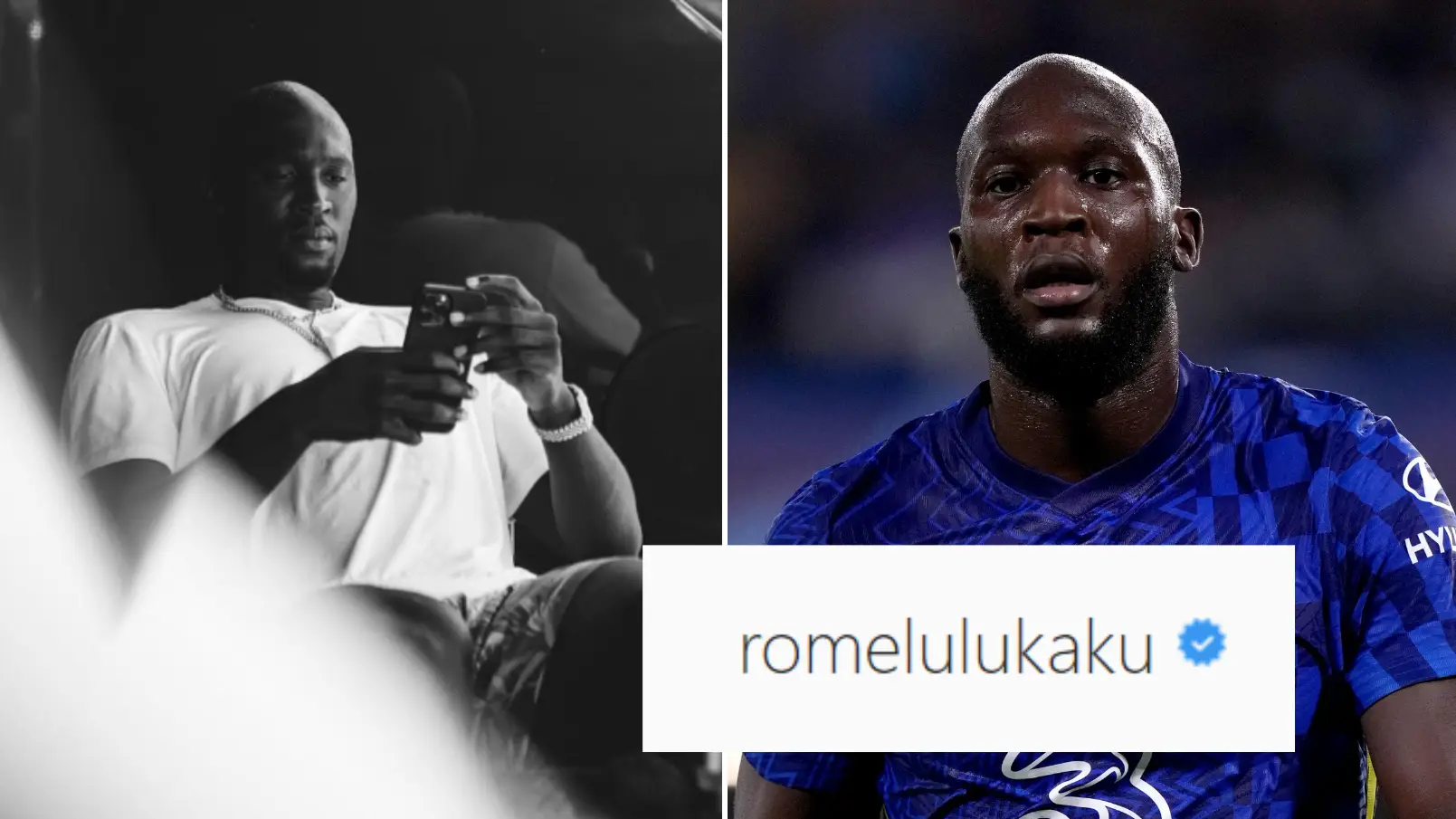 Romelu Lukaku/Instagram/Alamy