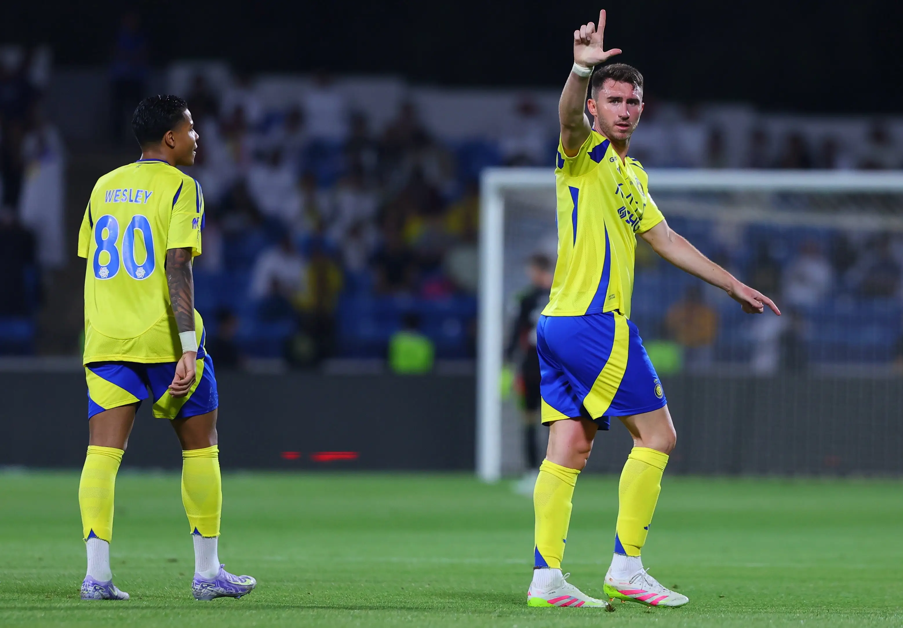 Aymeric Laporte is set to blocked from playing for Athletic Club. Image: Getty