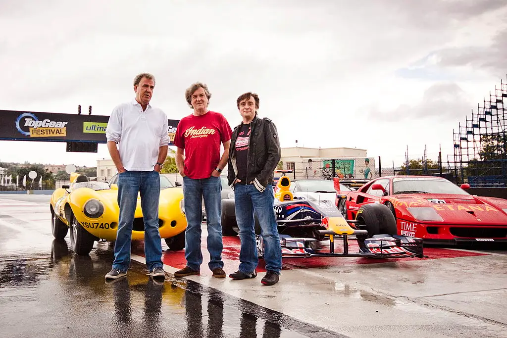 Top Gear is still hugely popular. (Image: Wayne Coetzee/Gallo Images/Getty Images)