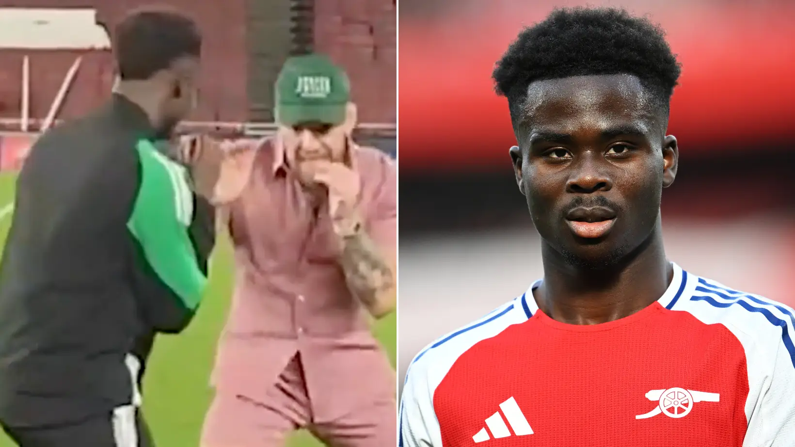 Getty & Conor McGregor