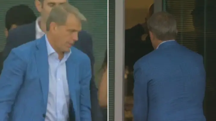 Fans make the same joke after seeing what Todd Boehly did when Man City scored second goal vs Chelsea